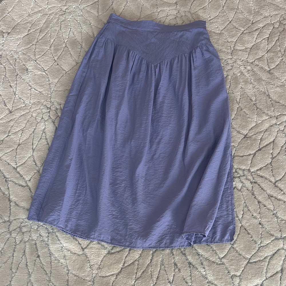 a new day A-Line Skirt in Soft Purple
